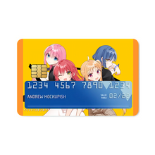 Load image into Gallery viewer, Bocchi the Rock  Credit Card Skins (4-in-1 Pack)

