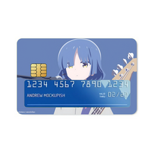 Load image into Gallery viewer, Bocchi the Rock  Credit Card Skins (4-in-1 Pack)

