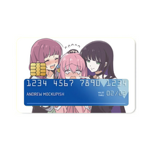 Load image into Gallery viewer, Bocchi the Rock  Credit Card Skins (4-in-1 Pack)
