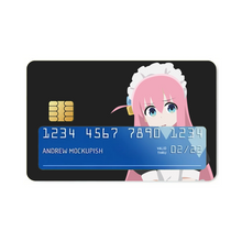 Load image into Gallery viewer, Bocchi the Rock  Credit Card Skins (4-in-1 Pack)
