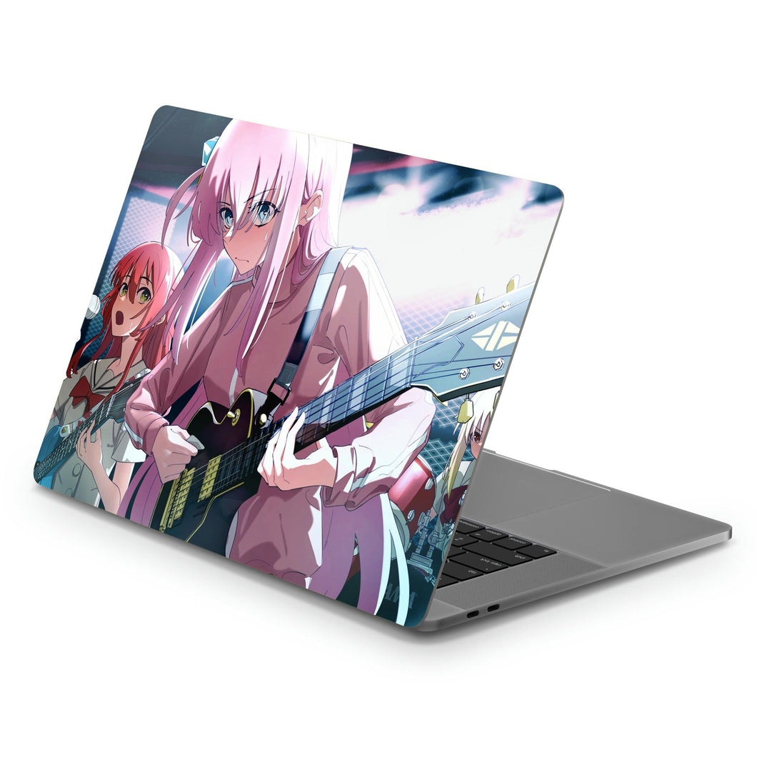 Bocchi the Rock  Macbook Skin