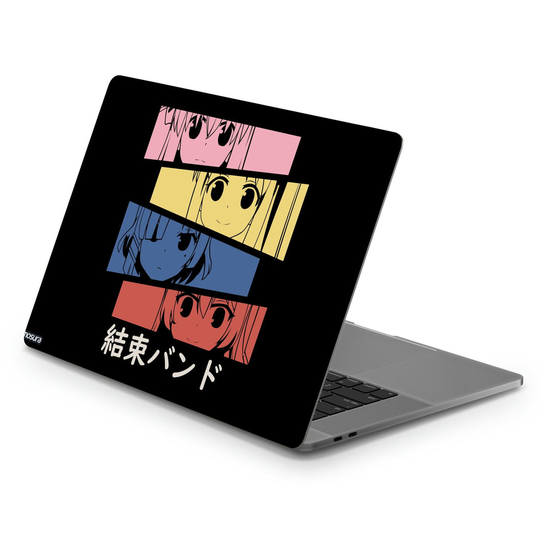 Bocchi the Rock  Macbook Skin