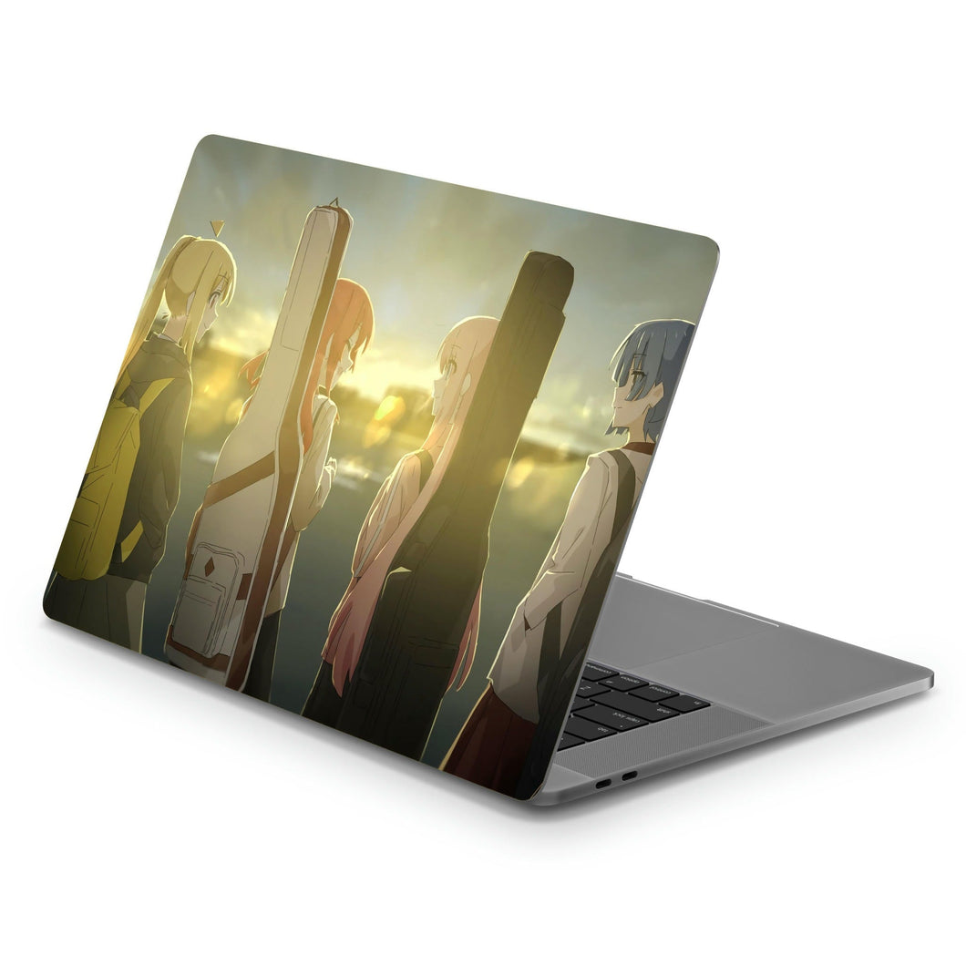 Bocchi the Rock  Macbook Skin