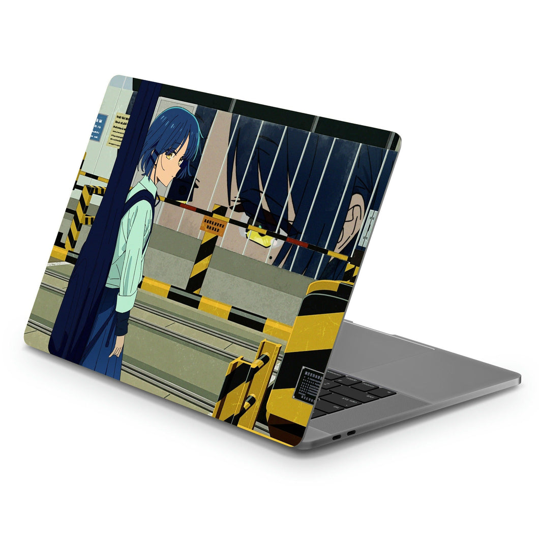Bocchi the Rock  Macbook Skin