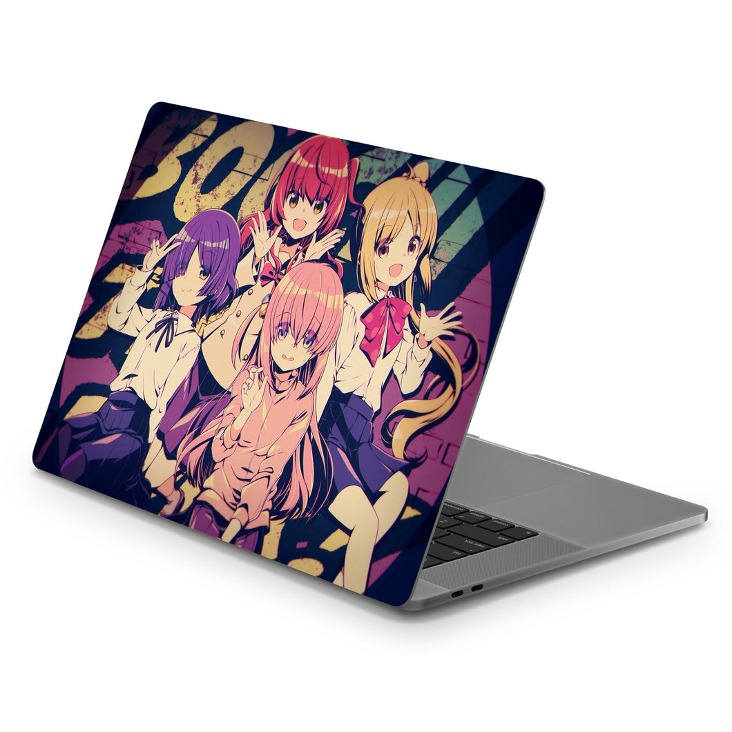 Bocchi the Rock  Macbook Skin