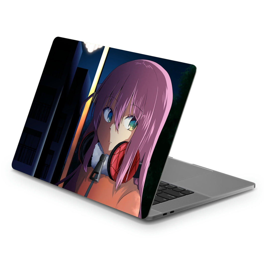 Bocchi the Rock  Macbook Skin