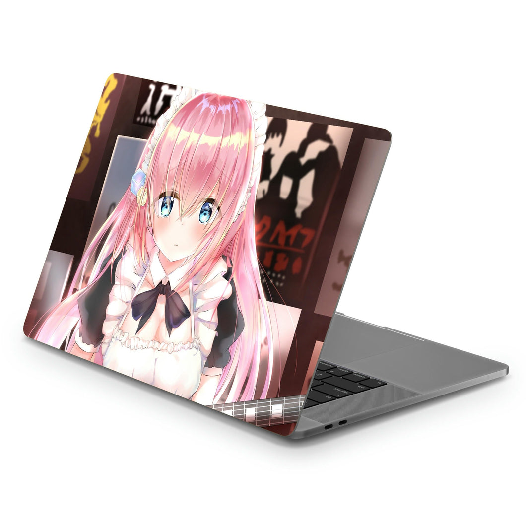 Bocchi the Rock  Macbook Skin