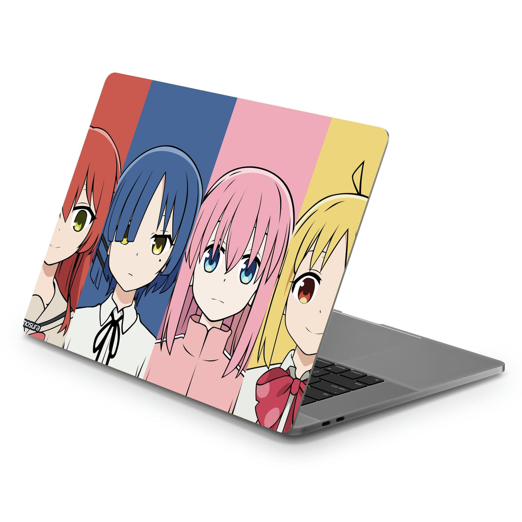 Bocchi the Rock  Macbook Skin