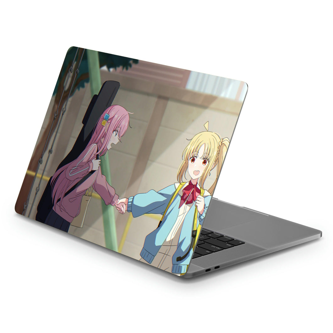 Bocchi the Rock  Macbook Skin