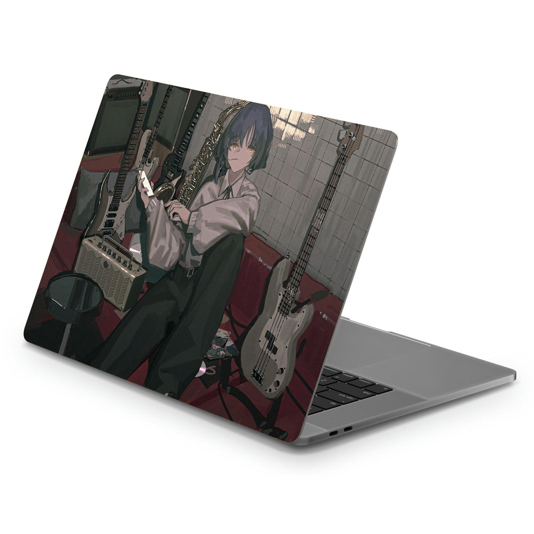 Bocchi the Rock  Macbook Skin