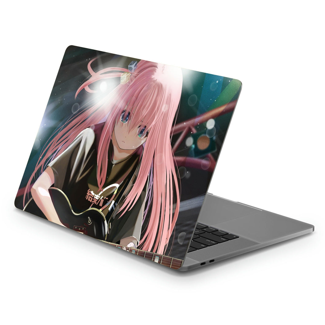 Bocchi the Rock  Macbook Skin