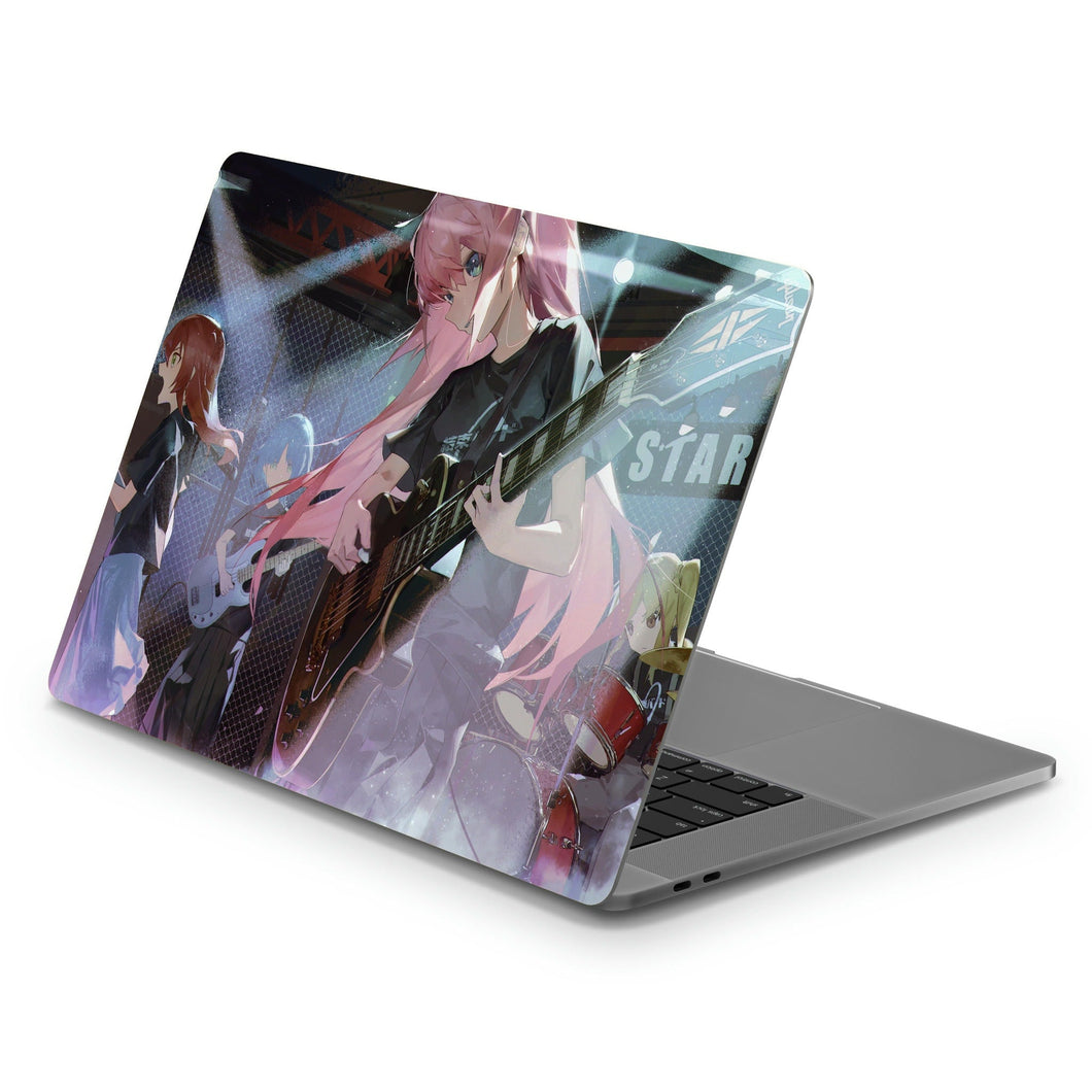 Bocchi the Rock  Macbook Skin