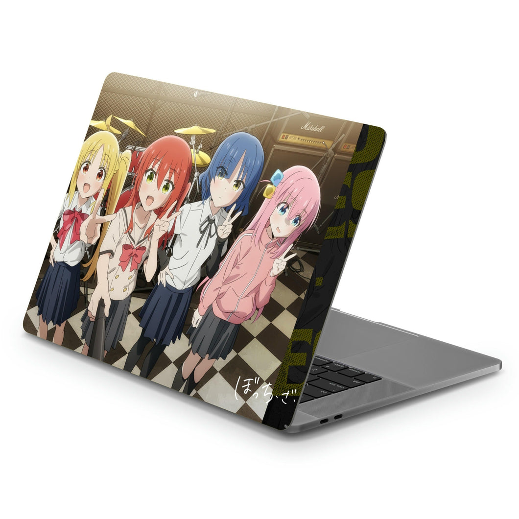 Bocchi the Rock  Macbook Skin