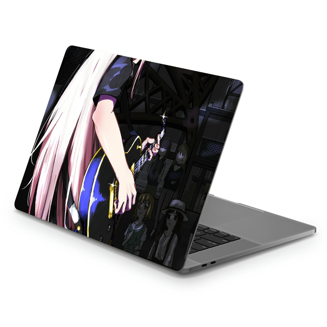 Bocchi the Rock  Macbook Skin