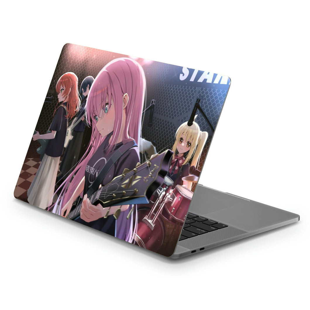 Bocchi the Rock  Macbook Skin