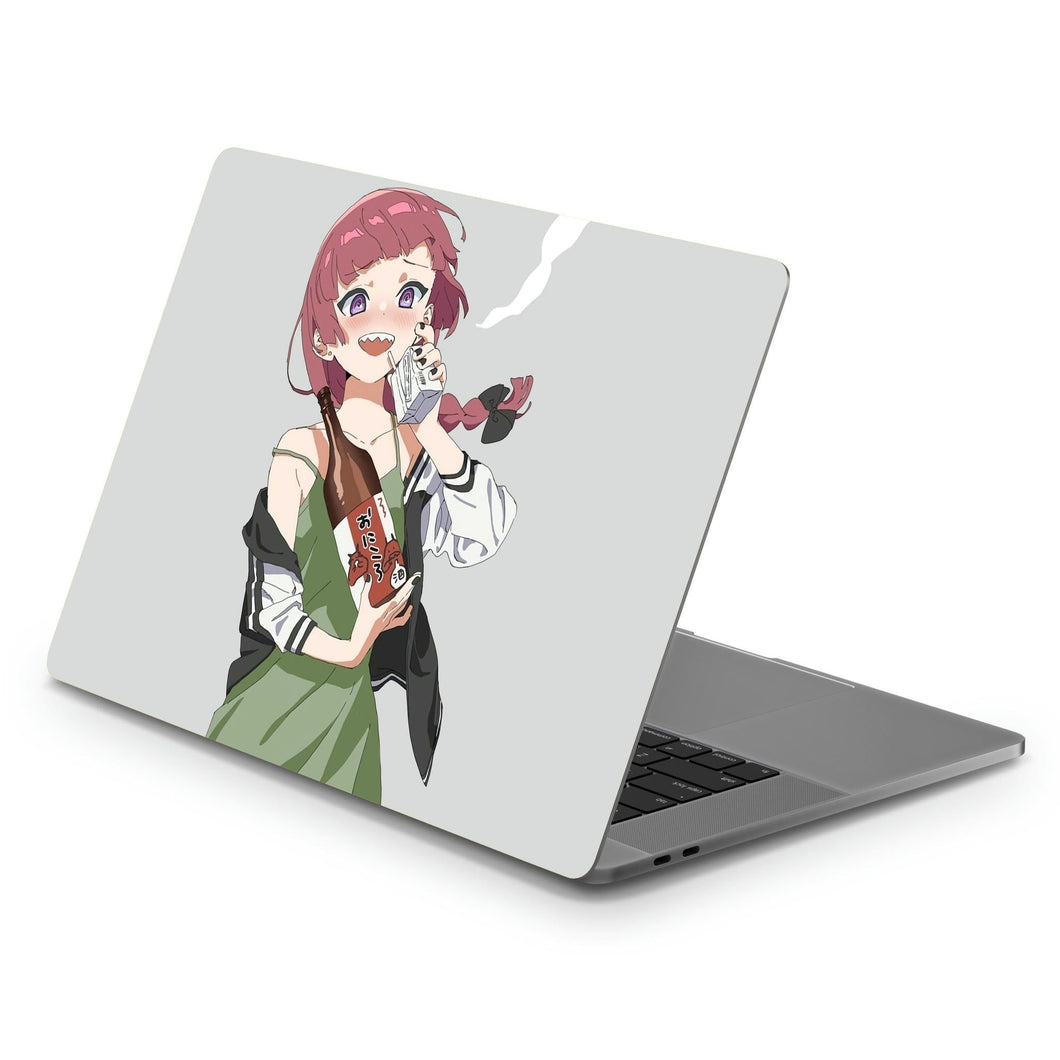 Bocchi the Rock  Macbook Skin