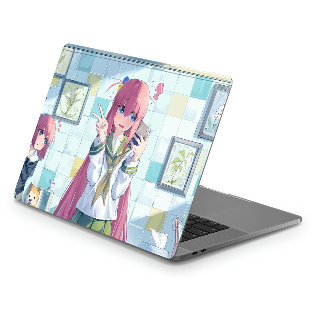 Bocchi the Rock  Macbook Skin