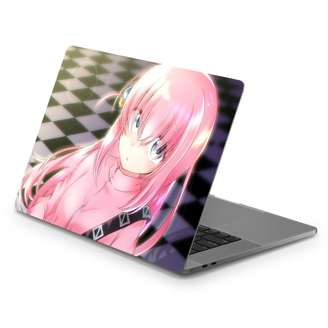 Bocchi the Rock  Macbook Skin