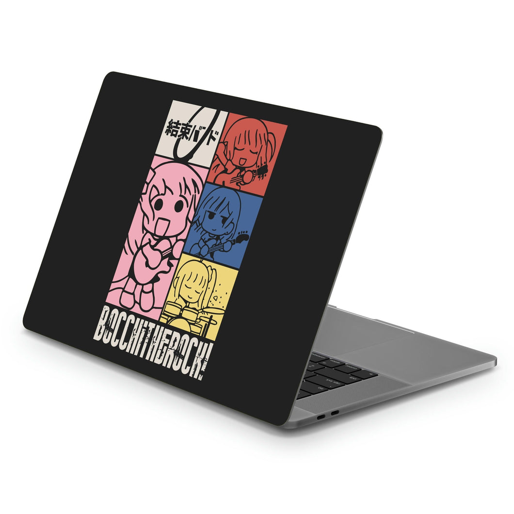 Bocchi the Rock  Macbook Skin