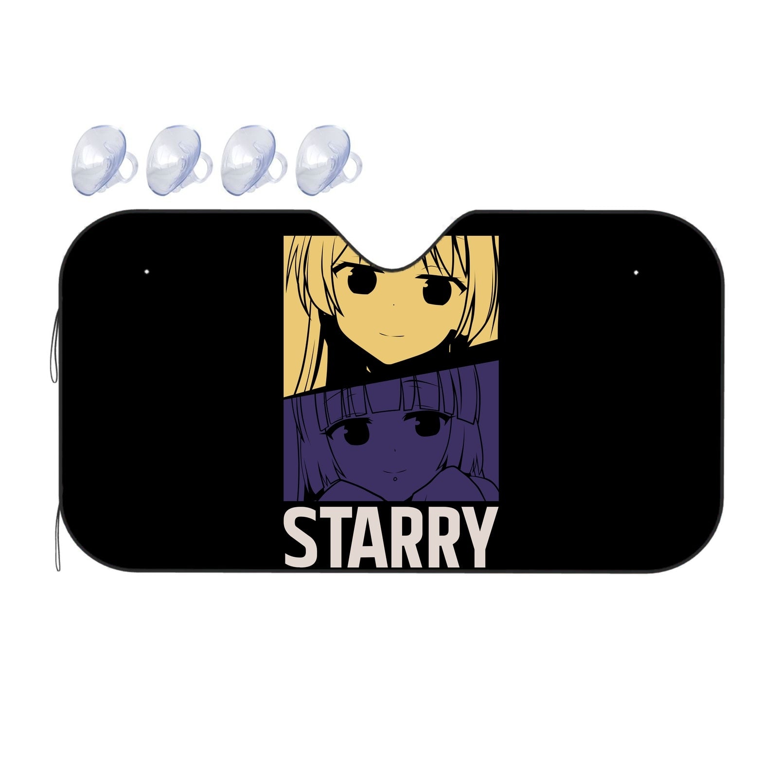 Bocchi the Rock - STARRY Car Sunshade