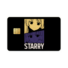 Load image into Gallery viewer, Bocchi the Rock - STARRY  Credit Card Skins (4-in-1 Pack)
