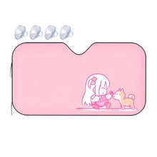 Load image into Gallery viewer, Bocchi the Rock! Wallpaper  Car Sunshade
