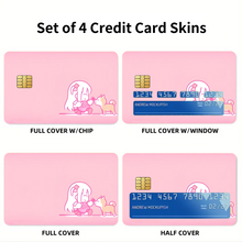 Load image into Gallery viewer, Bocchi the Rock! Wallpaper  Credit Card Skins (4-in-1 Pack)
