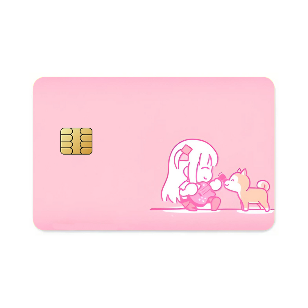 Bocchi the Rock! Wallpaper  Credit Card Skins (4-in-1 Pack)