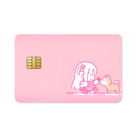 Bocchi the Rock Credit Card Skins