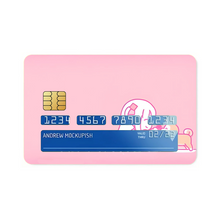 Load image into Gallery viewer, Bocchi the Rock! Wallpaper  Credit Card Skins (4-in-1 Pack)
