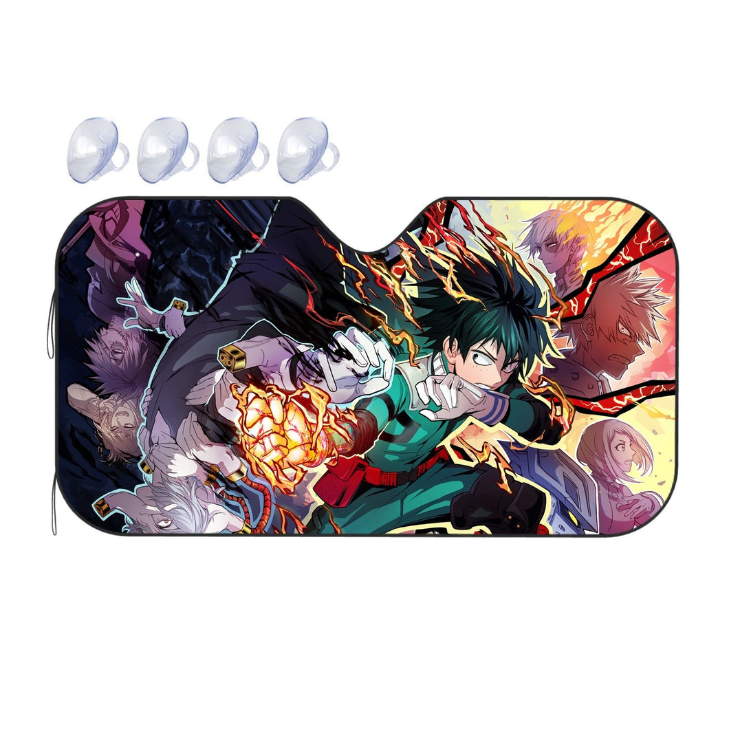 Boku no Hero Academia  Car Sunshade