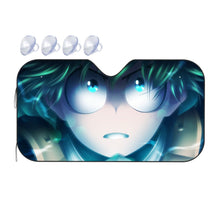 Load image into Gallery viewer, Boku no Hero Academia Ch105 - Deku  Car Sunshade
