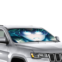 Load image into Gallery viewer, Boku no Hero Academia Ch105 - Deku  Car Sunshade
