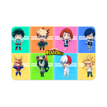 Load image into Gallery viewer, Boku No Hero Academia Chibis  Credit Card Skins (4-in-1 Pack)
