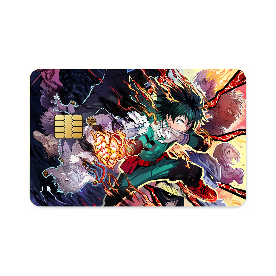 Boku no Hero Academia  Credit Card Skins (4-in-1 Pack)