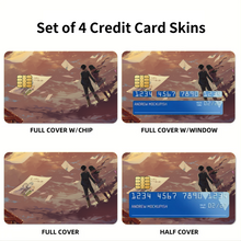 Load image into Gallery viewer, Bonds  Credit Card Skins (4-in-1 Pack)
