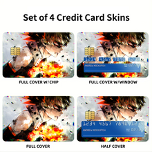 Load image into Gallery viewer, BOOOOOOM!!!!!  Credit Card Skins (4-in-1 Pack)
