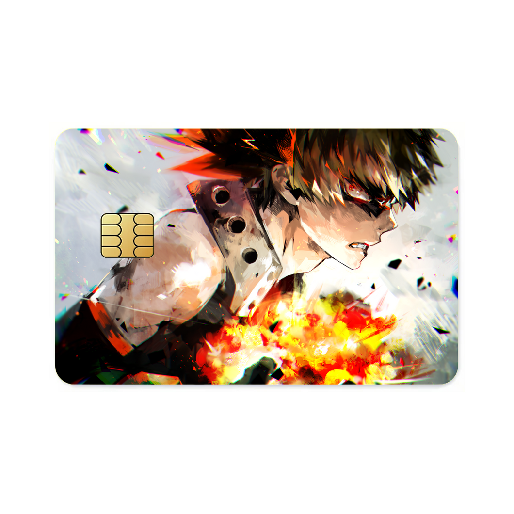 BOOOOOOM!!!!!  Credit Card Skins (4-in-1 Pack)