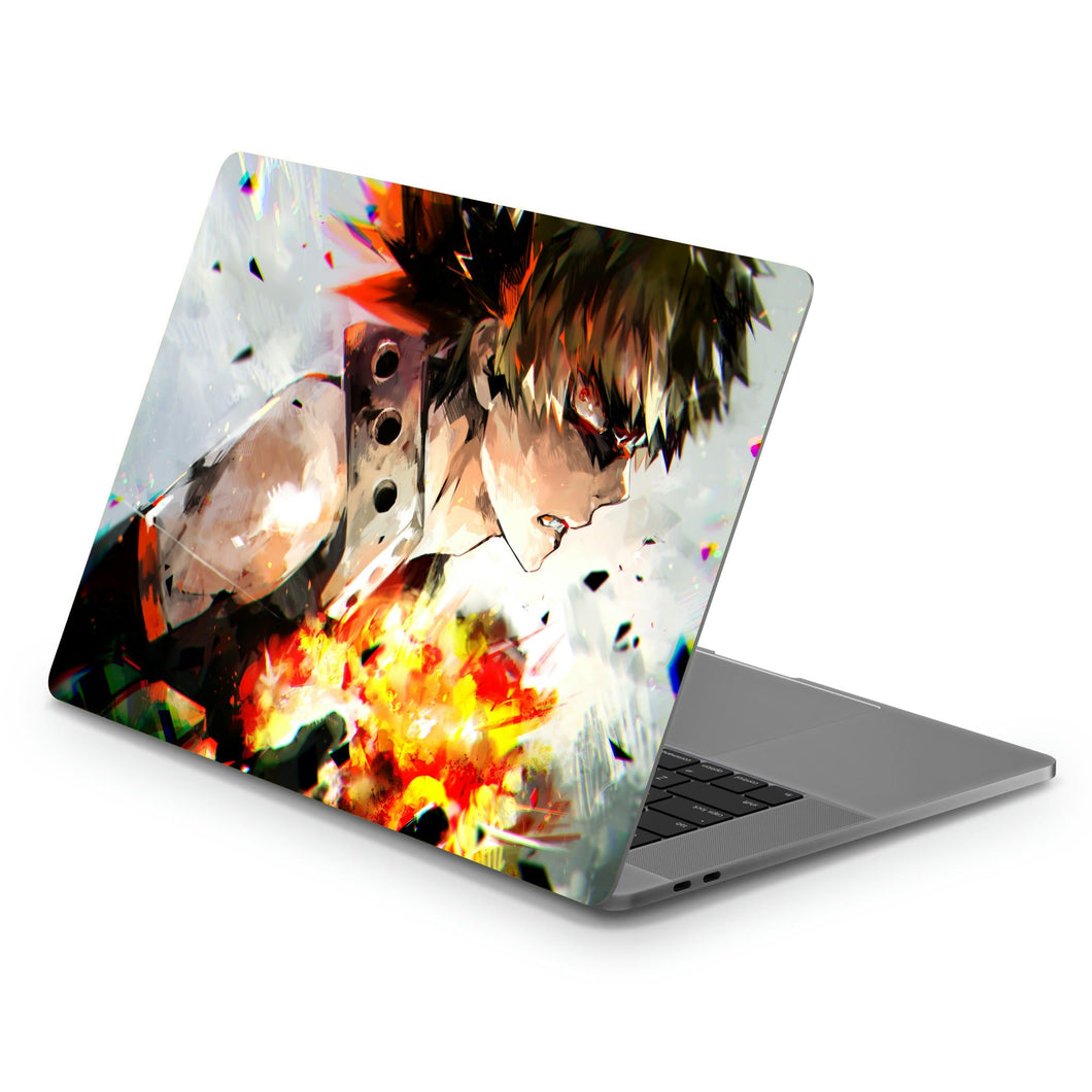 BOOOOOOM!!!!!  Macbook Skin