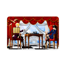Load image into Gallery viewer, Boring game of chess  Credit Card Skins (4-in-1 Pack)
