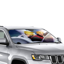 Load image into Gallery viewer, Boruto and Deidara  Car Sunshade
