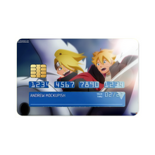 Load image into Gallery viewer, Boruto and Deidara  Credit Card Skins (4-in-1 Pack)
