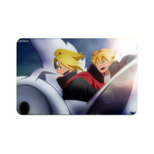 Load image into Gallery viewer, Boruto and Deidara  Credit Card Skins (4-in-1 Pack)
