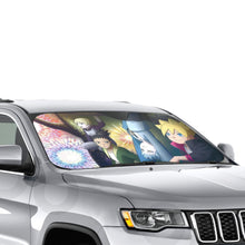 Load image into Gallery viewer, Boruto and friends Car Sunshade
