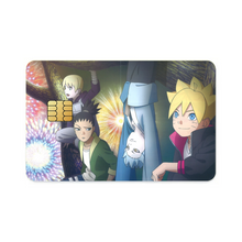 Load image into Gallery viewer, Boruto and friends Credit Card Skins (4-in-1 Pack)
