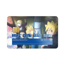 Load image into Gallery viewer, Boruto and friends Credit Card Skins (4-in-1 Pack)
