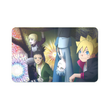 Load image into Gallery viewer, Boruto and friends Credit Card Skins (4-in-1 Pack)
