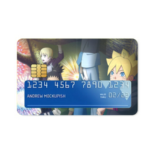 Load image into Gallery viewer, Boruto and friends Credit Card Skins (4-in-1 Pack)
