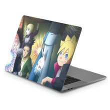 Load image into Gallery viewer, Boruto and friends Macbook Skin
