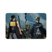 Load image into Gallery viewer, Boruto and Kawaki  Credit Card Skins (4-in-1 Pack)
